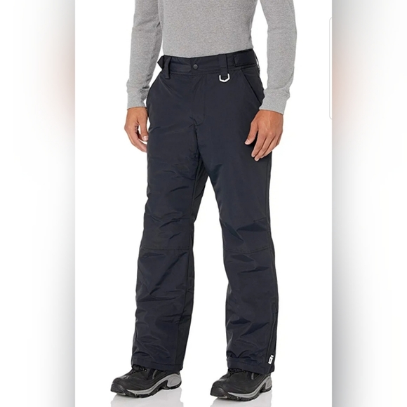 Pants Mens Waterresistant Insulated Snow Pant Poshmark